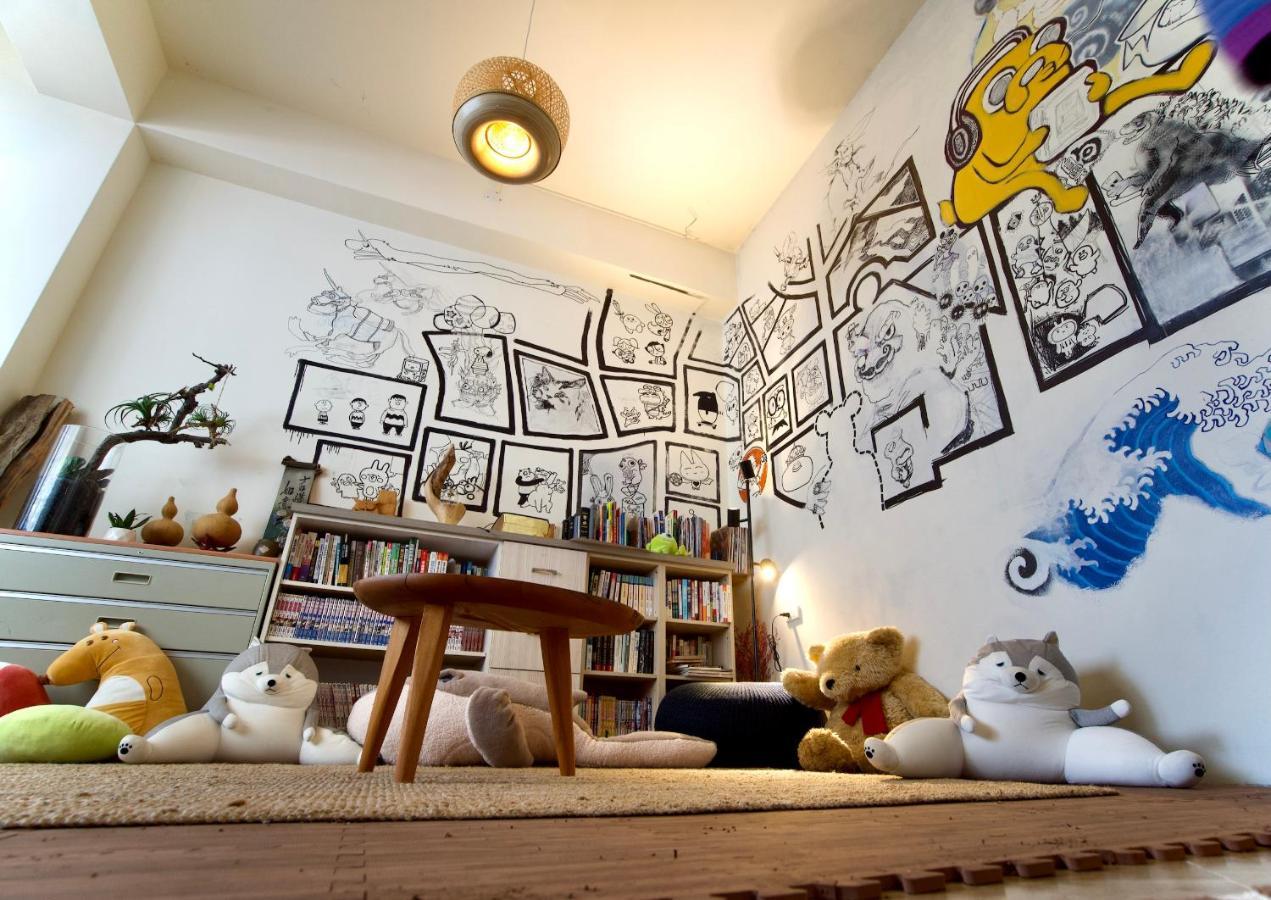 It'S Mine Hostel Taitung المظهر الخارجي الصورة